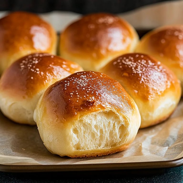 Ultimate Easy Homemade Dinner Rolls Recipe