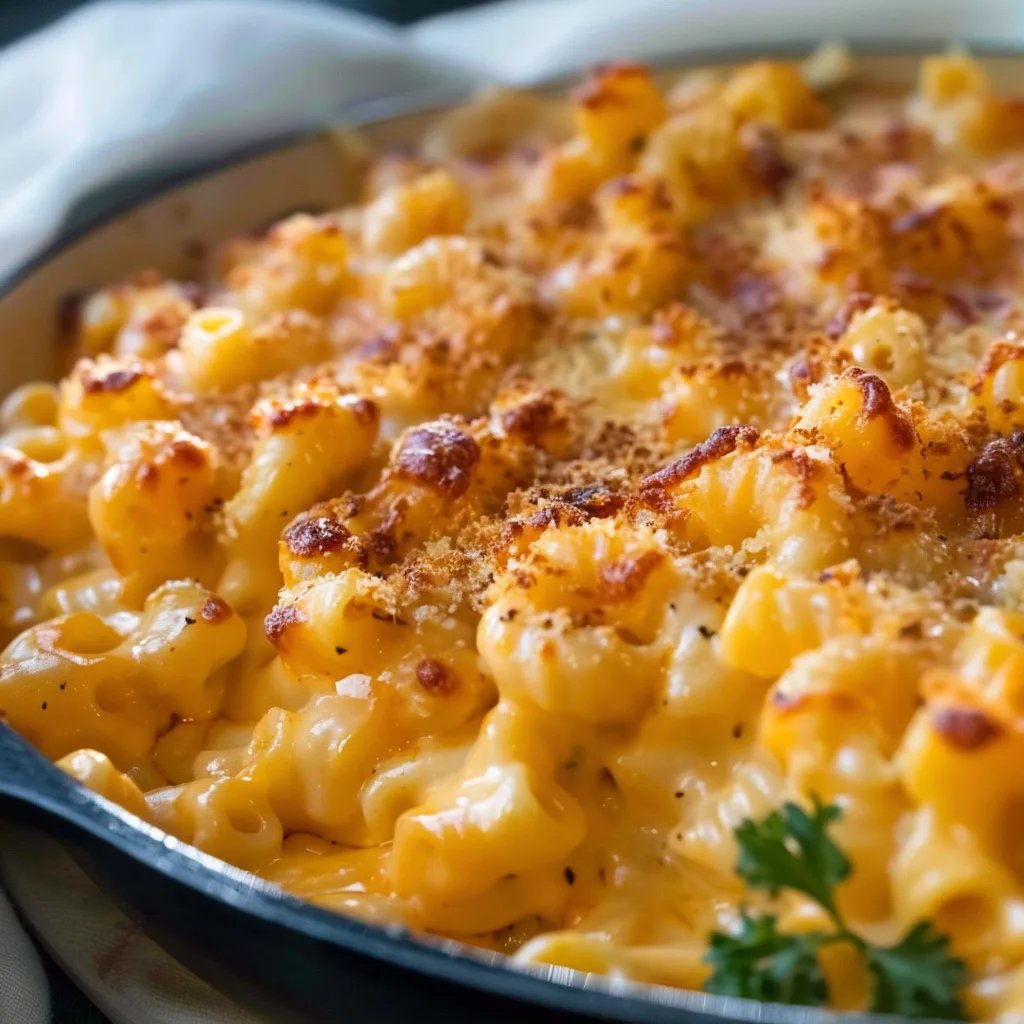 Homemade Traeger Smoked Mac And Cheese