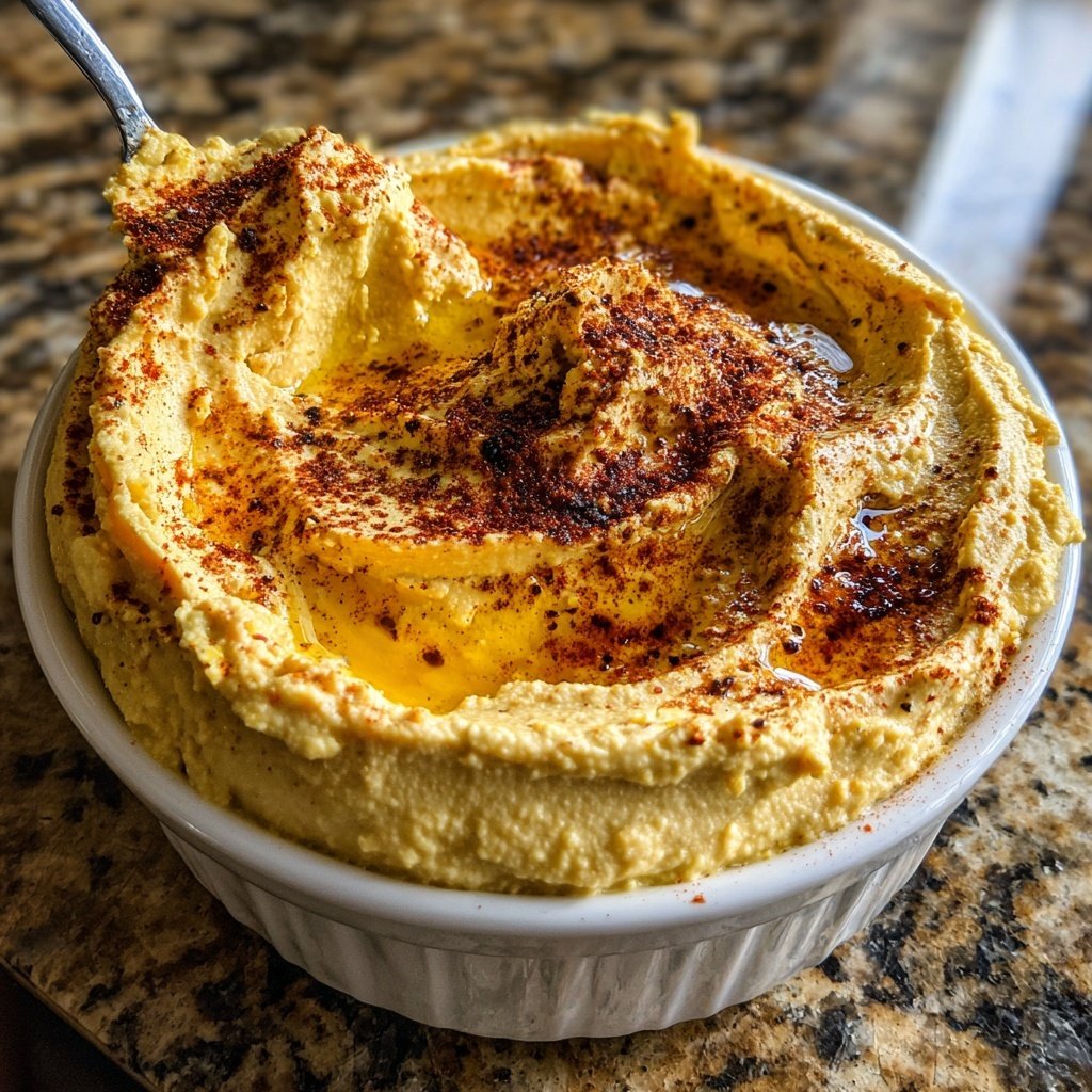 Best Hummus Recipe
