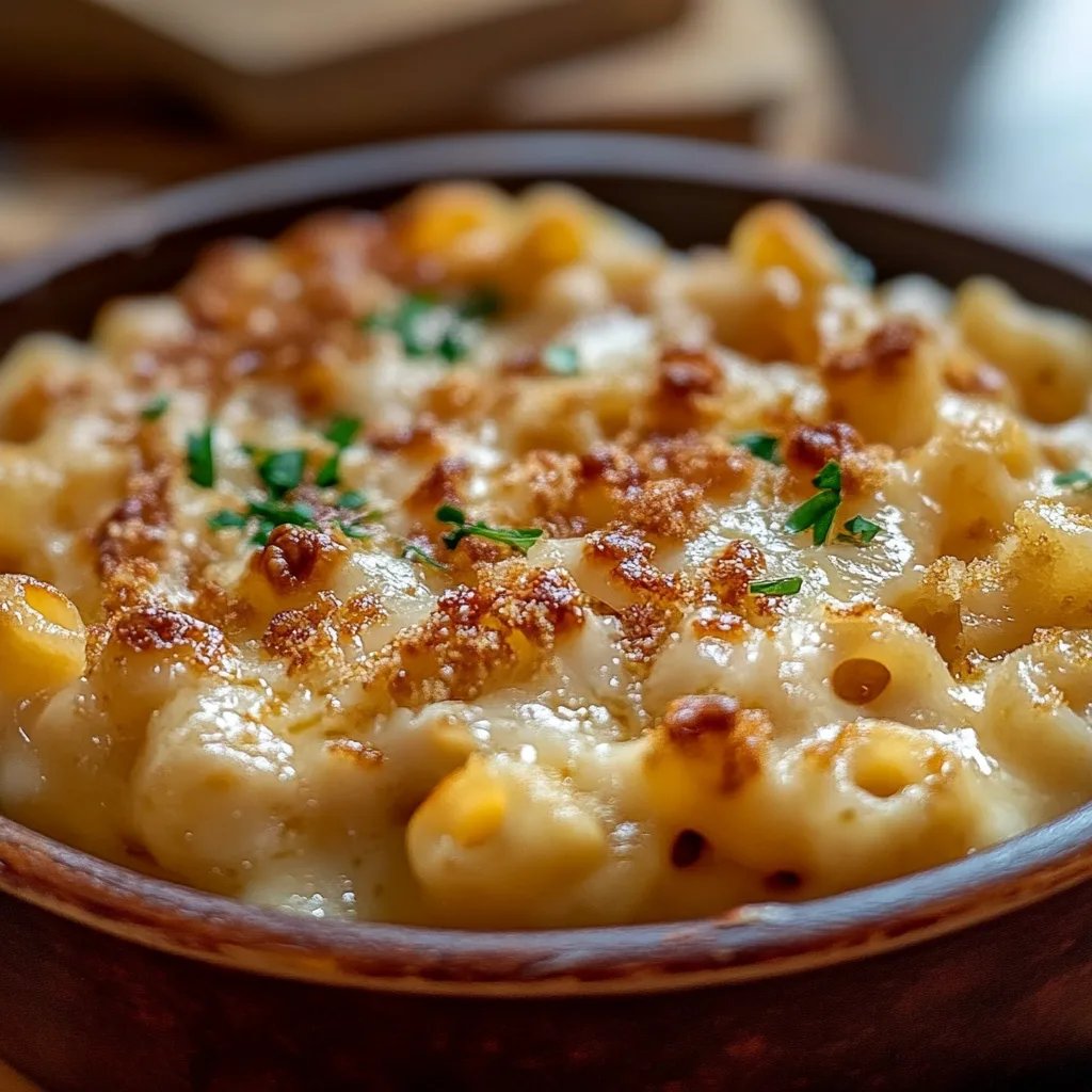 French Onion Soup Mac & Cheese