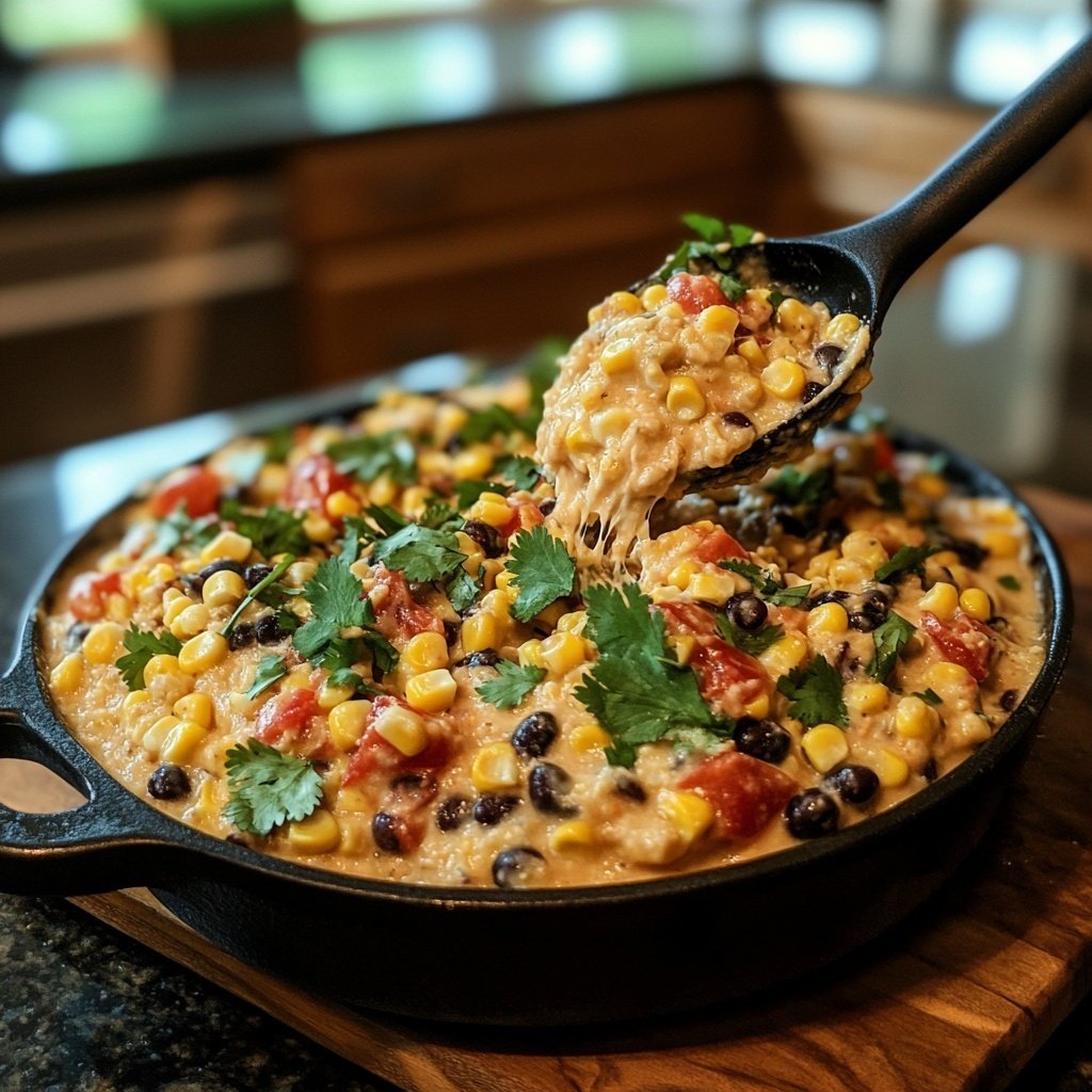 Texas Caviar Corn Dip