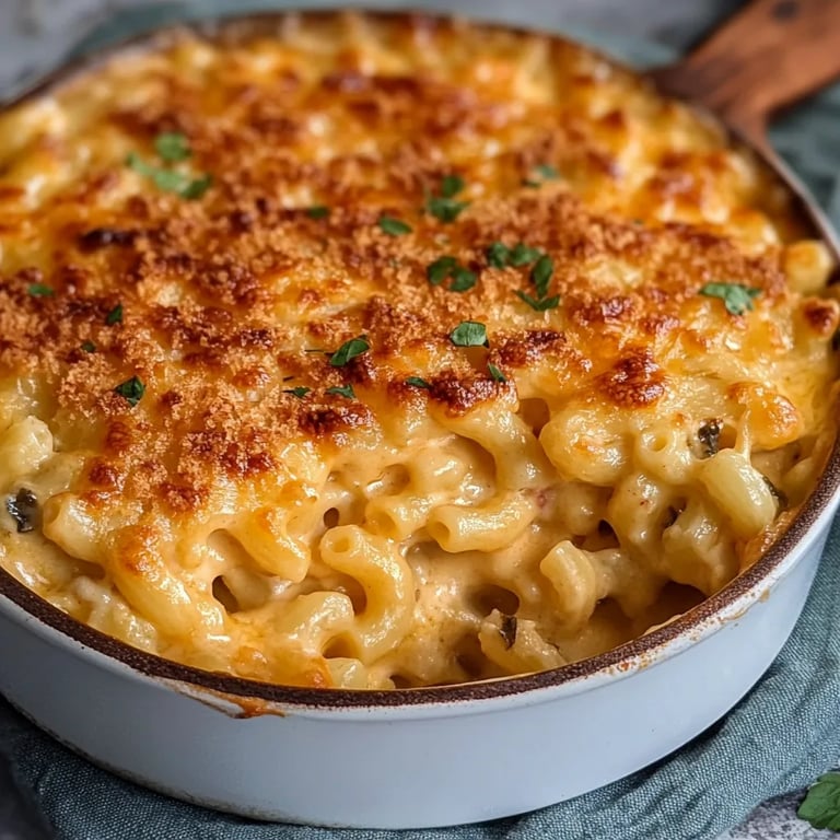 Baked Mac and Cheese