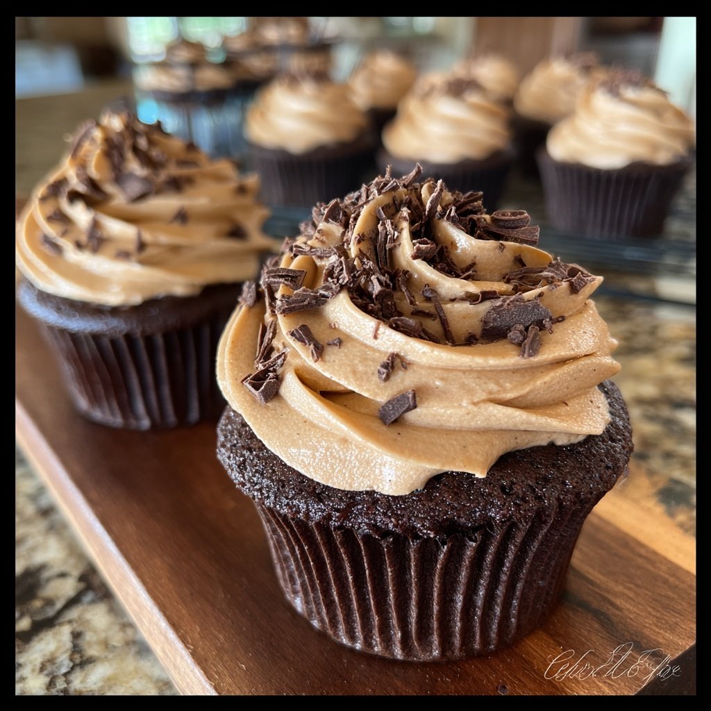 Chocolate Espresso Cupcakes