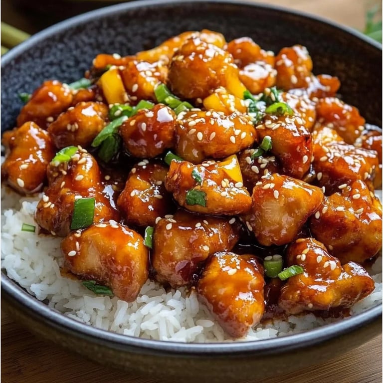 General Tso's Chicken