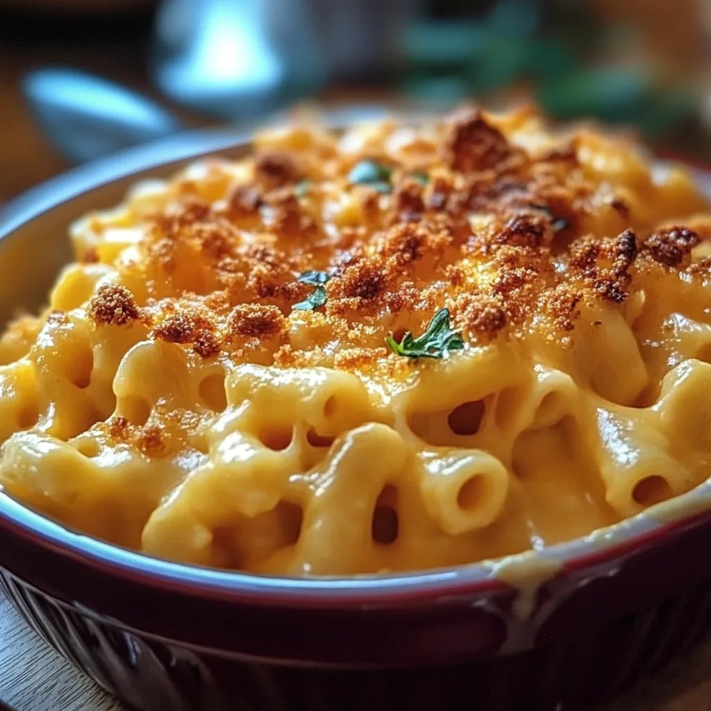 Gourmet Baked Mac and Cheese with a Crunch: An Amazing Ultimate Recipe