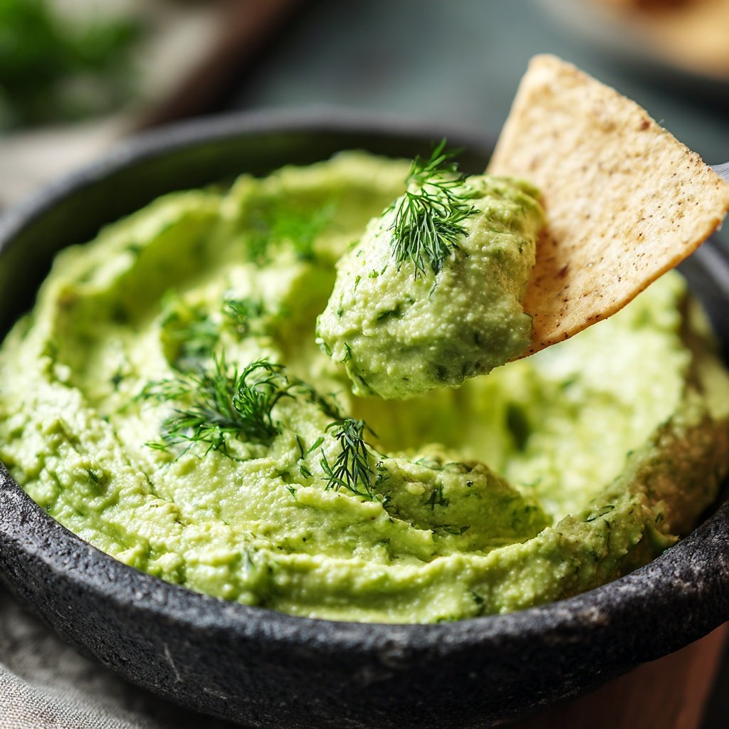 Avocado Dip with Dill