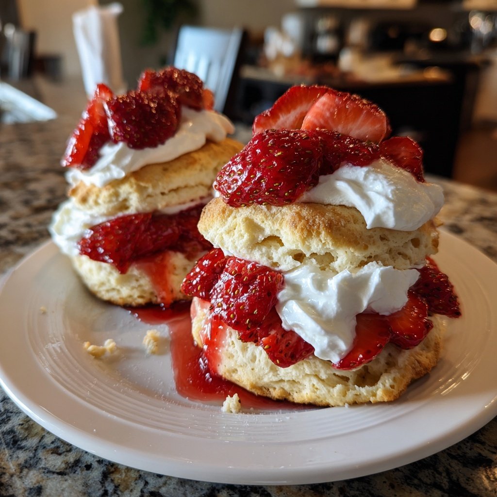 Classic Strawberry Shortcake Delight