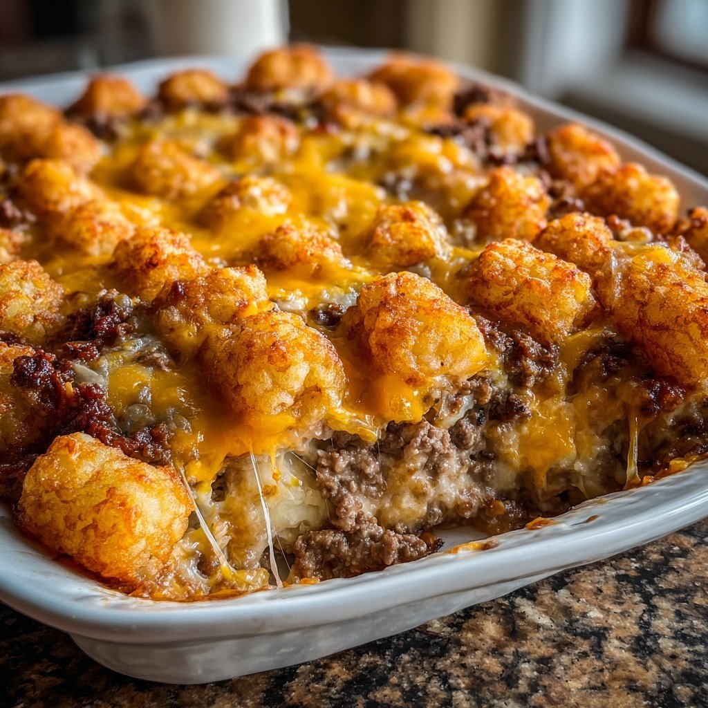 Church Supper Hot Dish Casserole