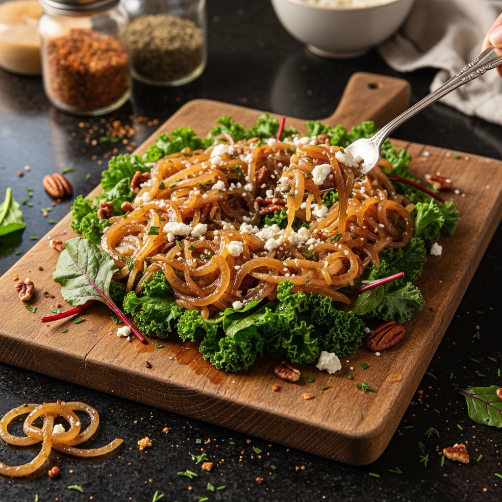 Whimsical Caramelized Onion Salad