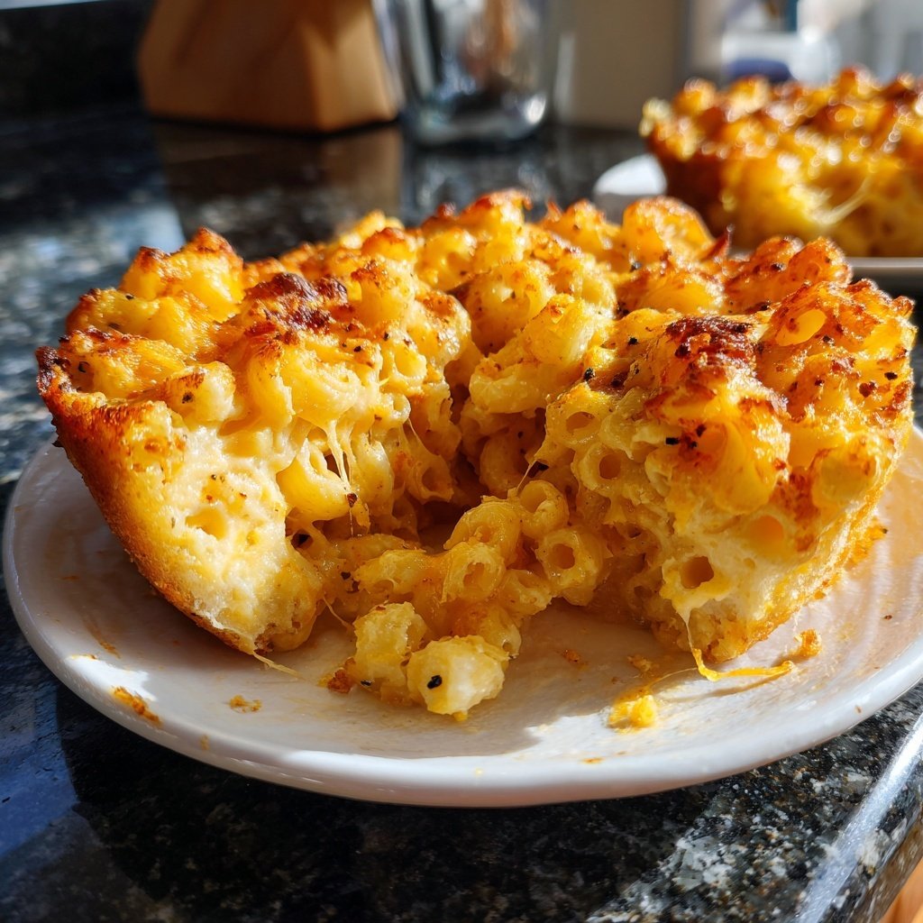 Jamaican Macaroni and Cheese