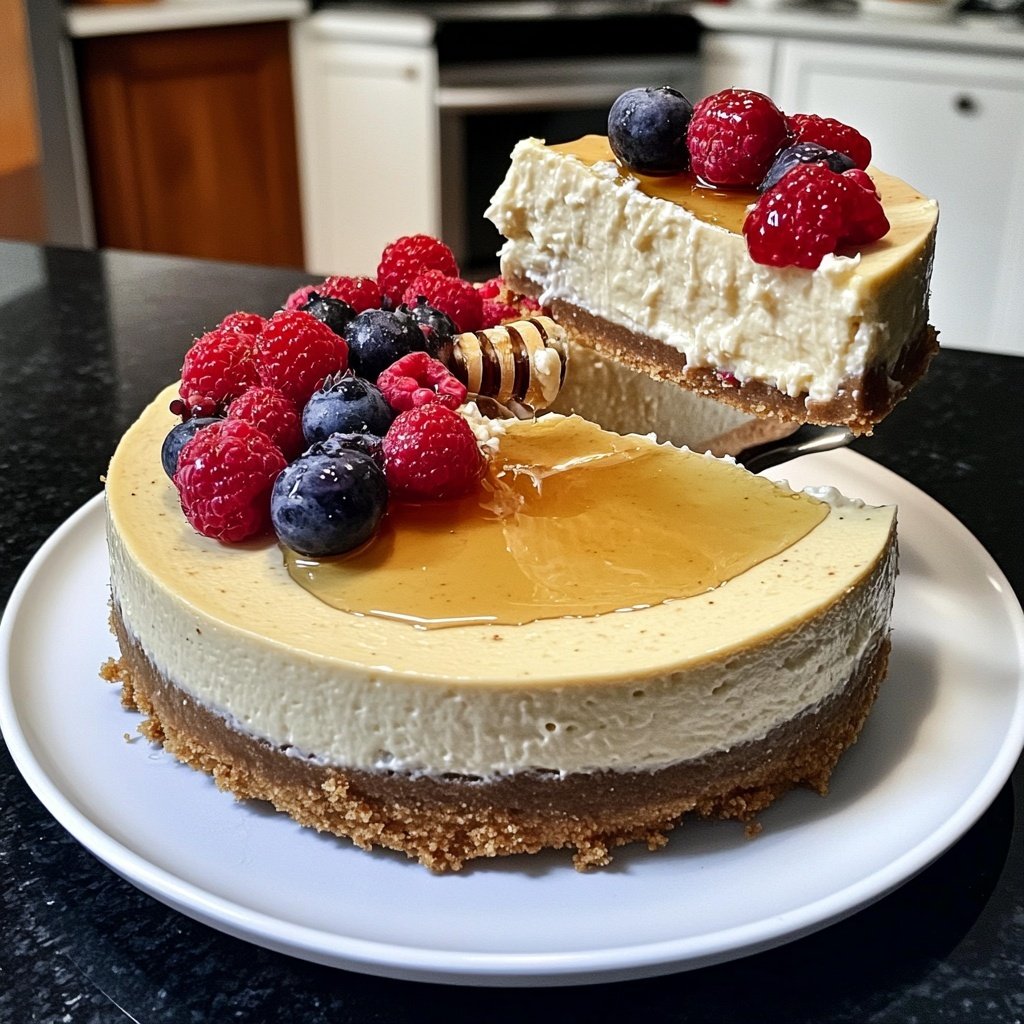 Capricorn Goat Cheese Cheesecake