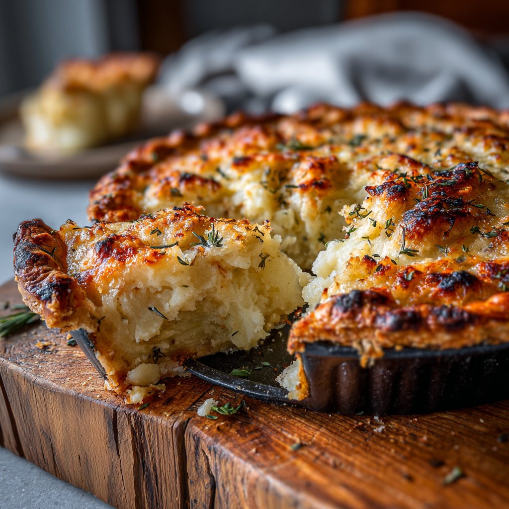 Savory Irish Potato Pie