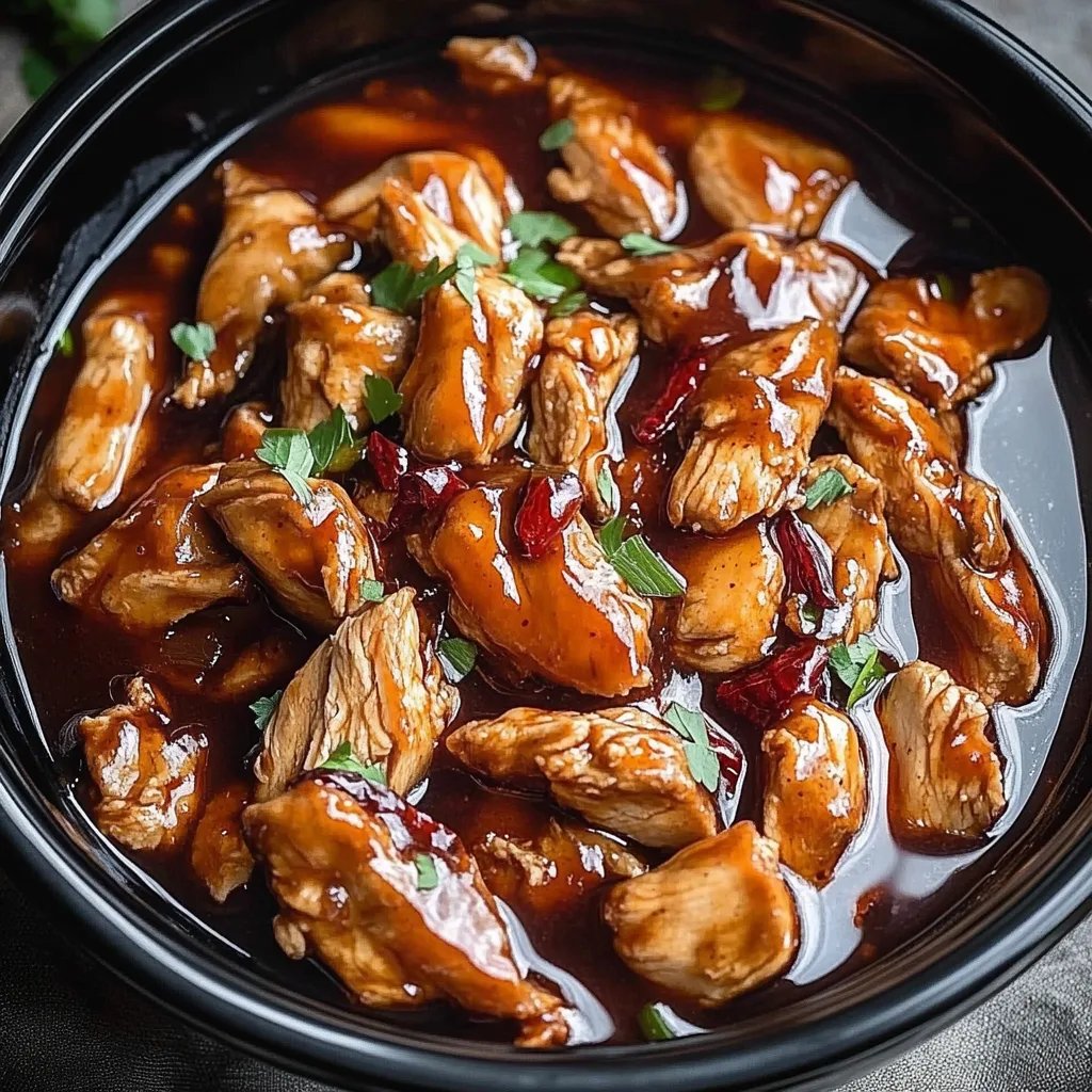 Best Crock Pot Bourbon Chicken