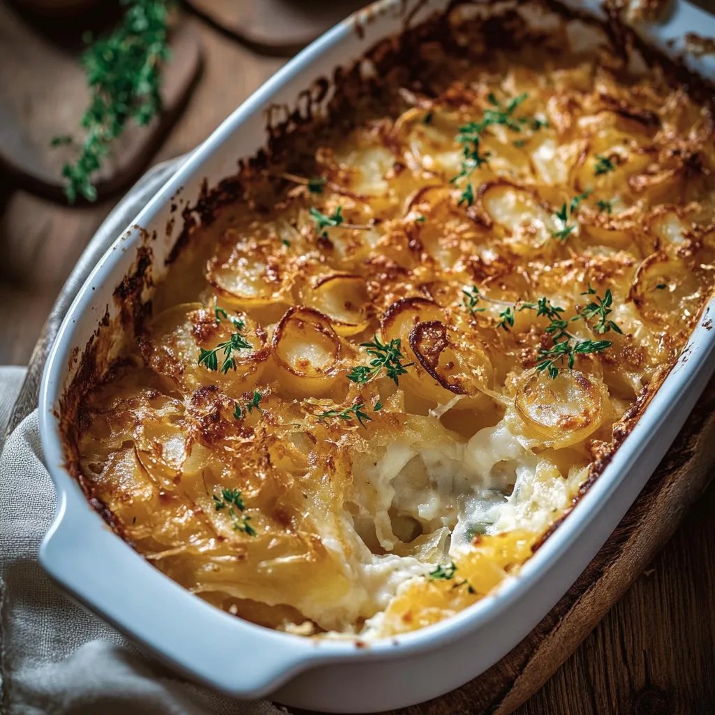 French Onion Funeral Potatoes: An Amazing Ultimate Recipe