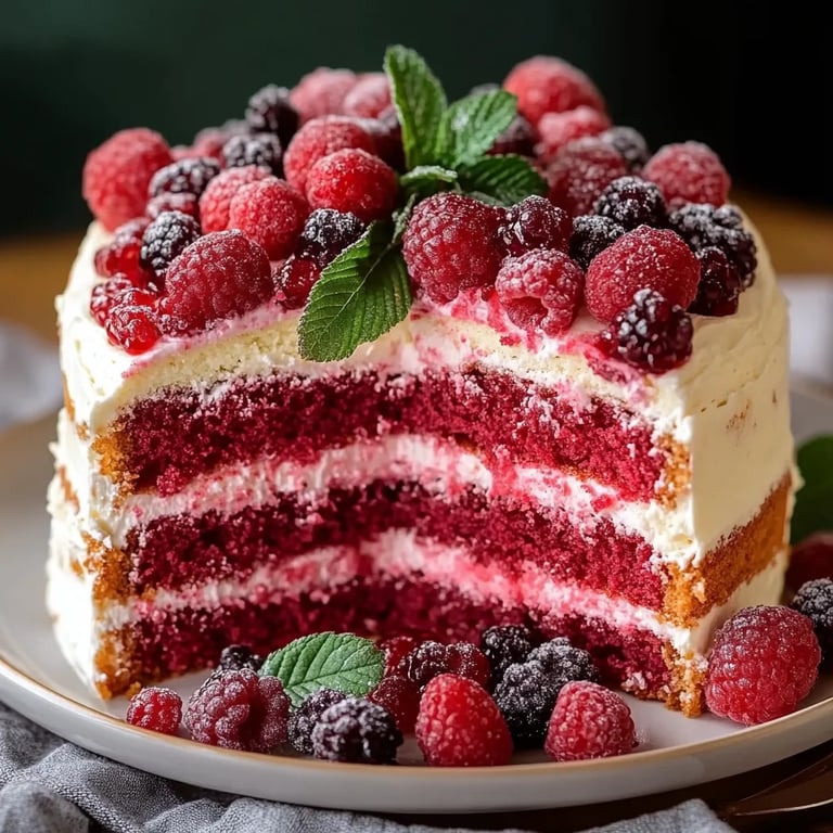 Raspberry Cake | Fresh & Fruity Layer Cake Recipe