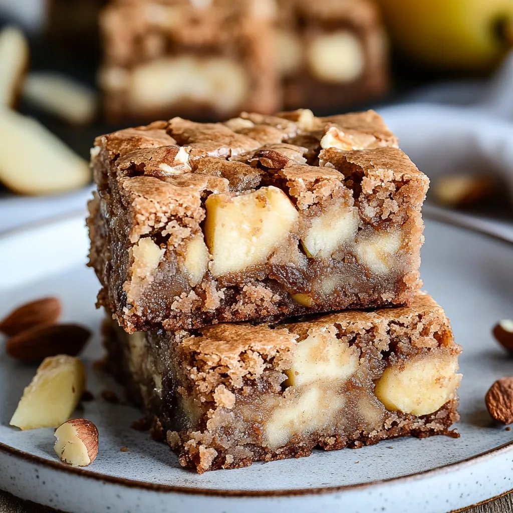 Apple Brownies Easy Fall Dessert: An Amazing Ultimate Recipe