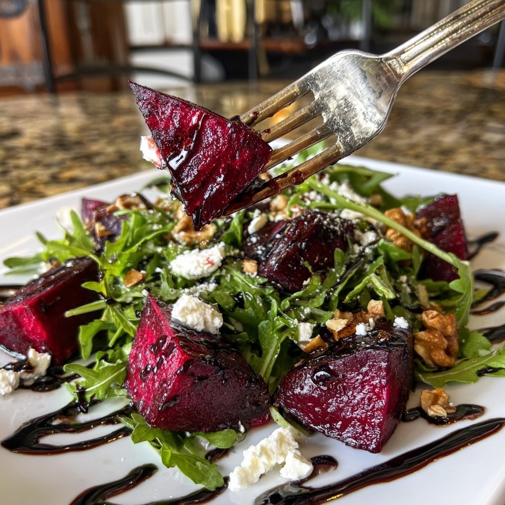 Savory Roasted Beet Salad