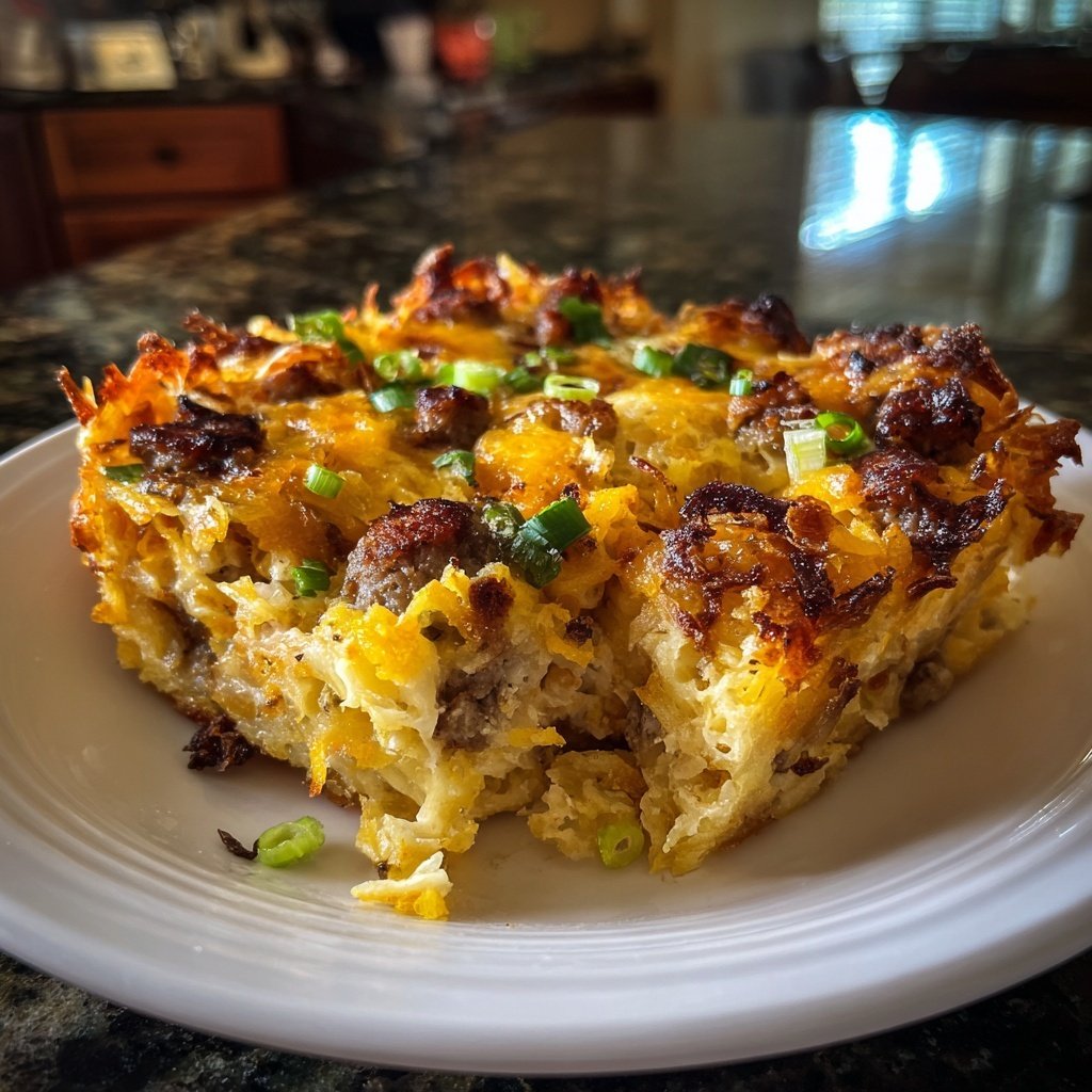 Best Breakfast Casserole Hash Browns