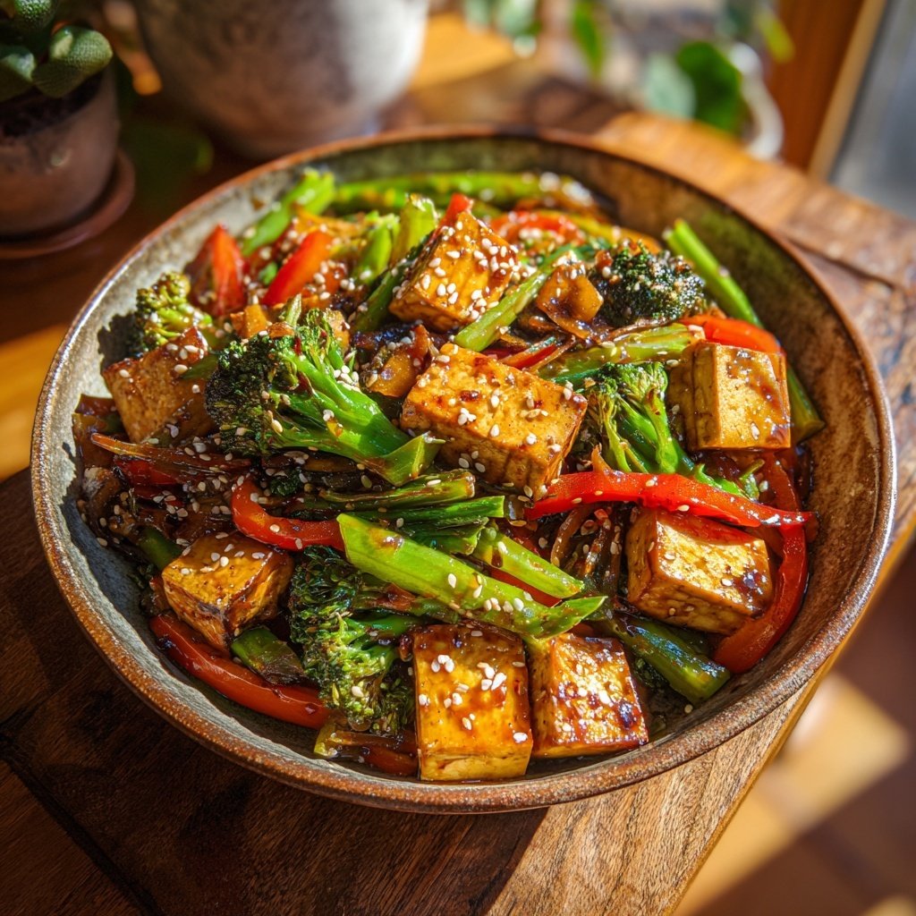 Teriyaki Vegetable Stir-Fry