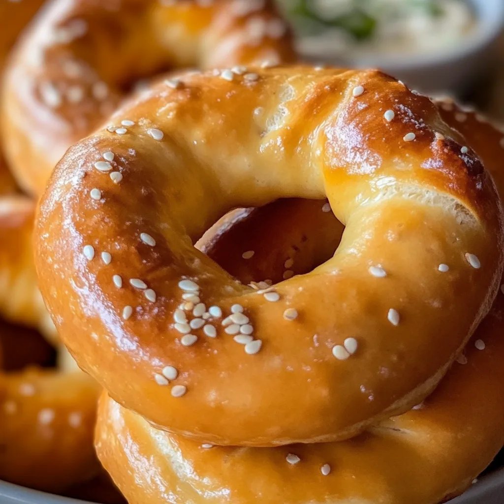 Homemade Soft Pretzels