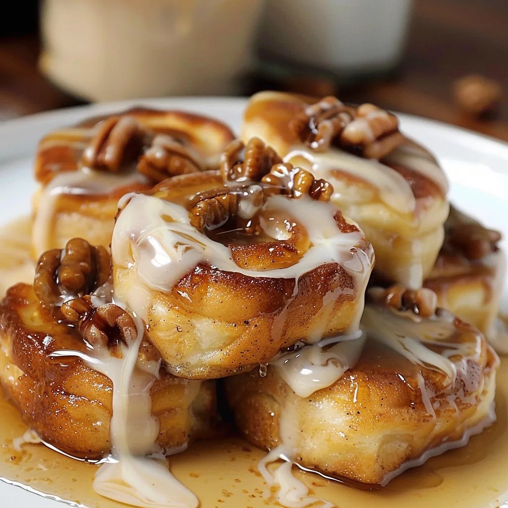 Cinnamon Roll French Toast