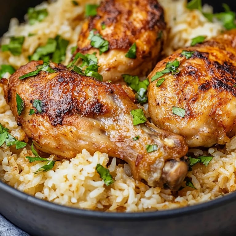 One-Pot Chicken and Rice