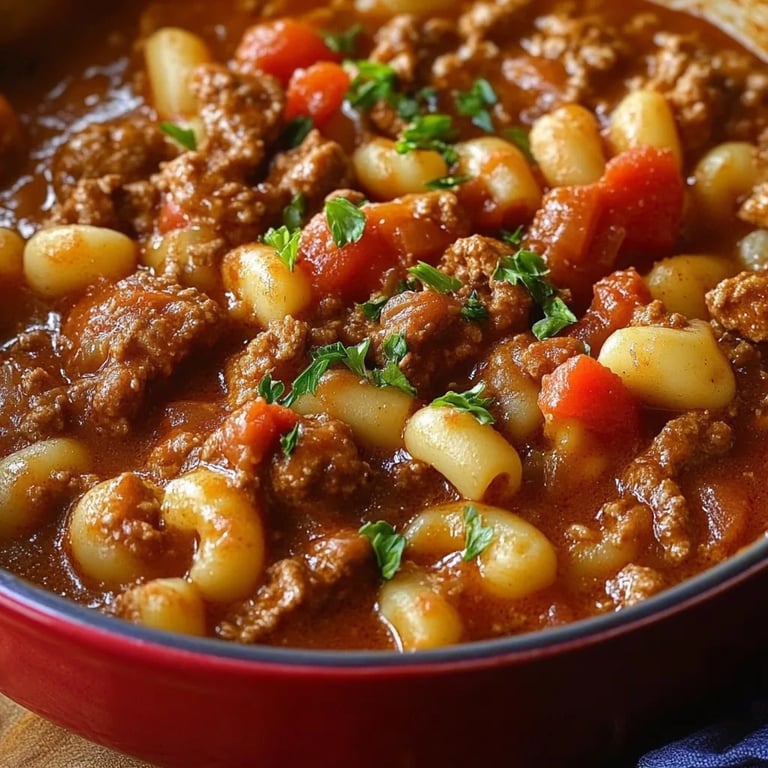 Classic One-Pot American Goulash