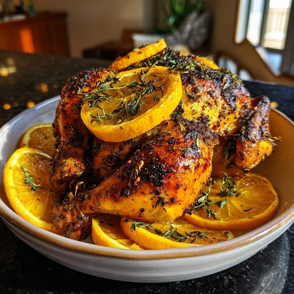 Roasted Lemon Herb Chicken