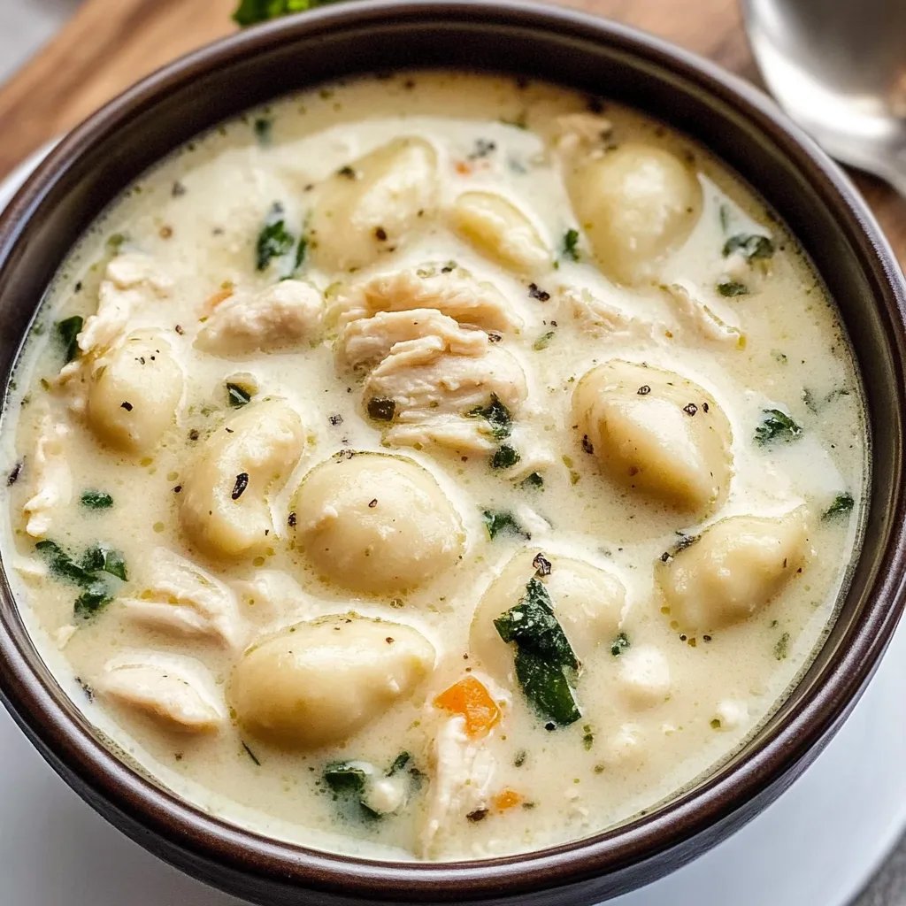 Olive Garden Chicken Gnocchi Soup Recipe: An Incredible Ultimate Guide