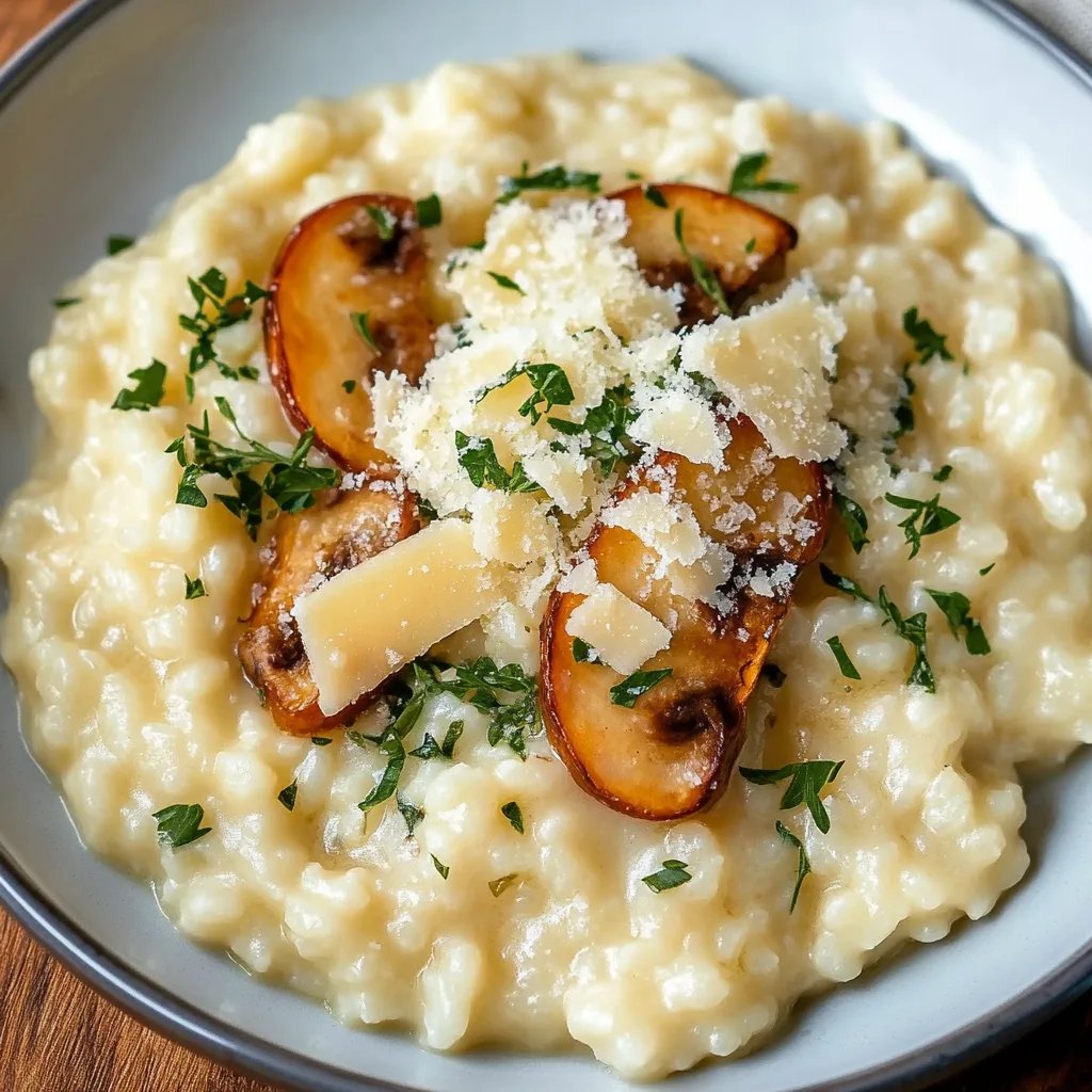 Parmesan Risotto