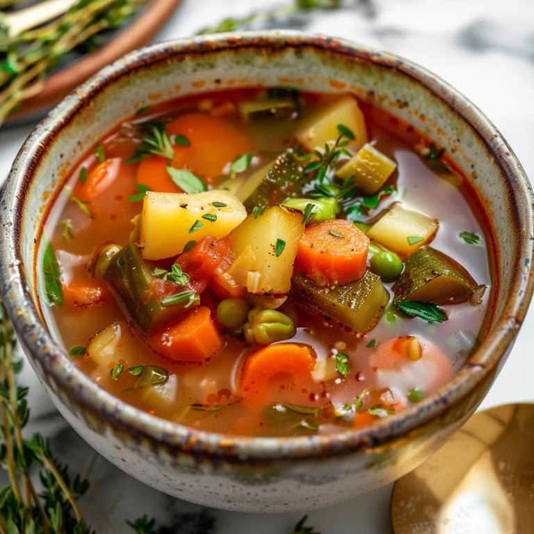 Vegetable Soup Recipe