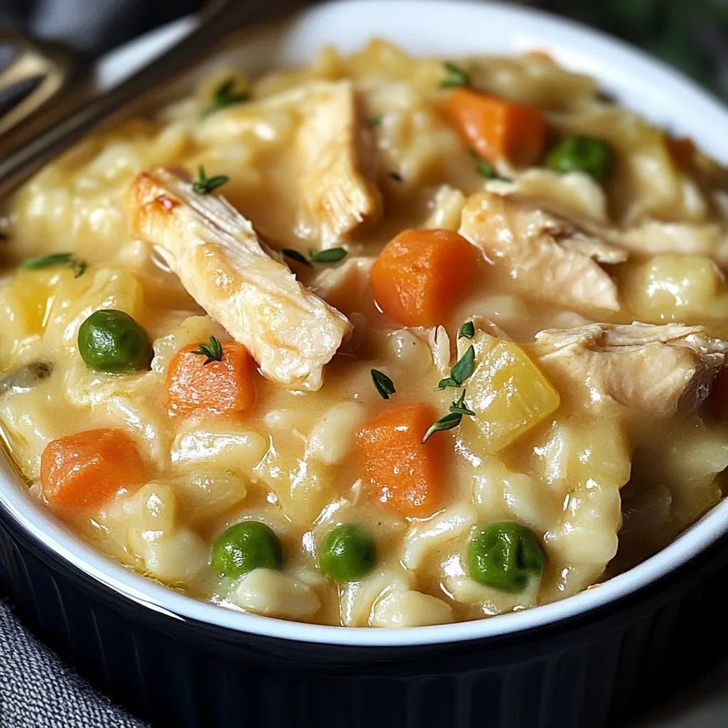 Creamy Chicken Pot Pie Barley: An Amazing Ultimate Recipe