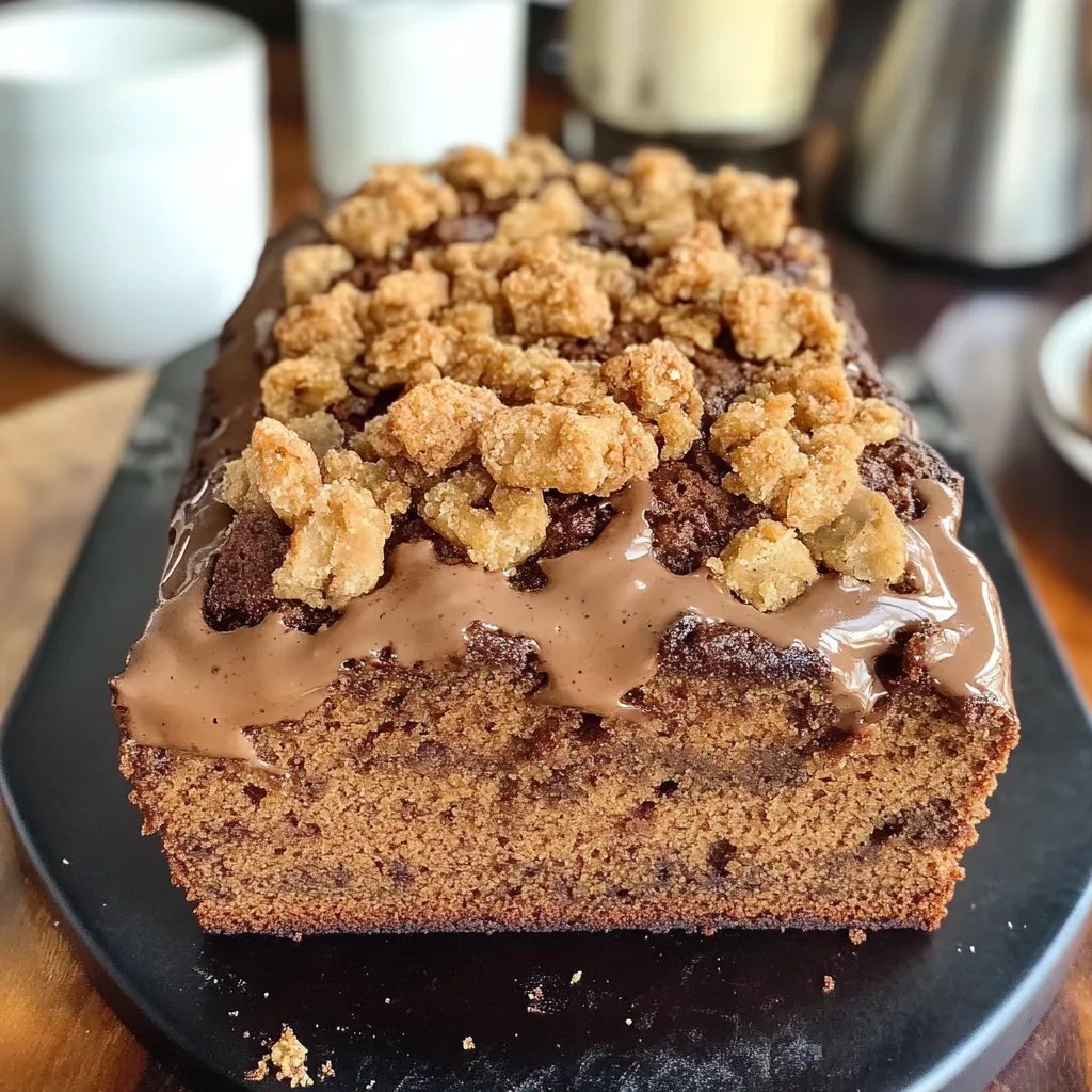 Biscoff Banana Bread