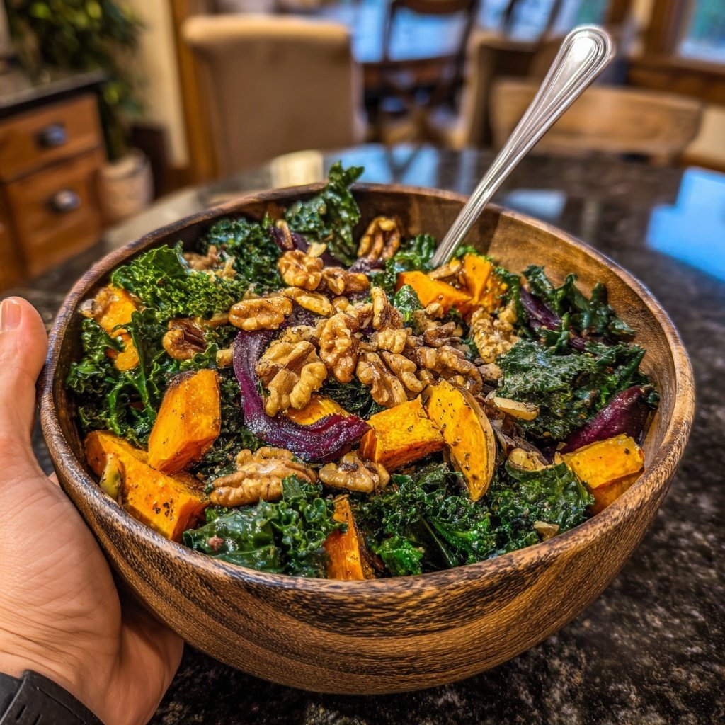 Winter Greens Power Bowl