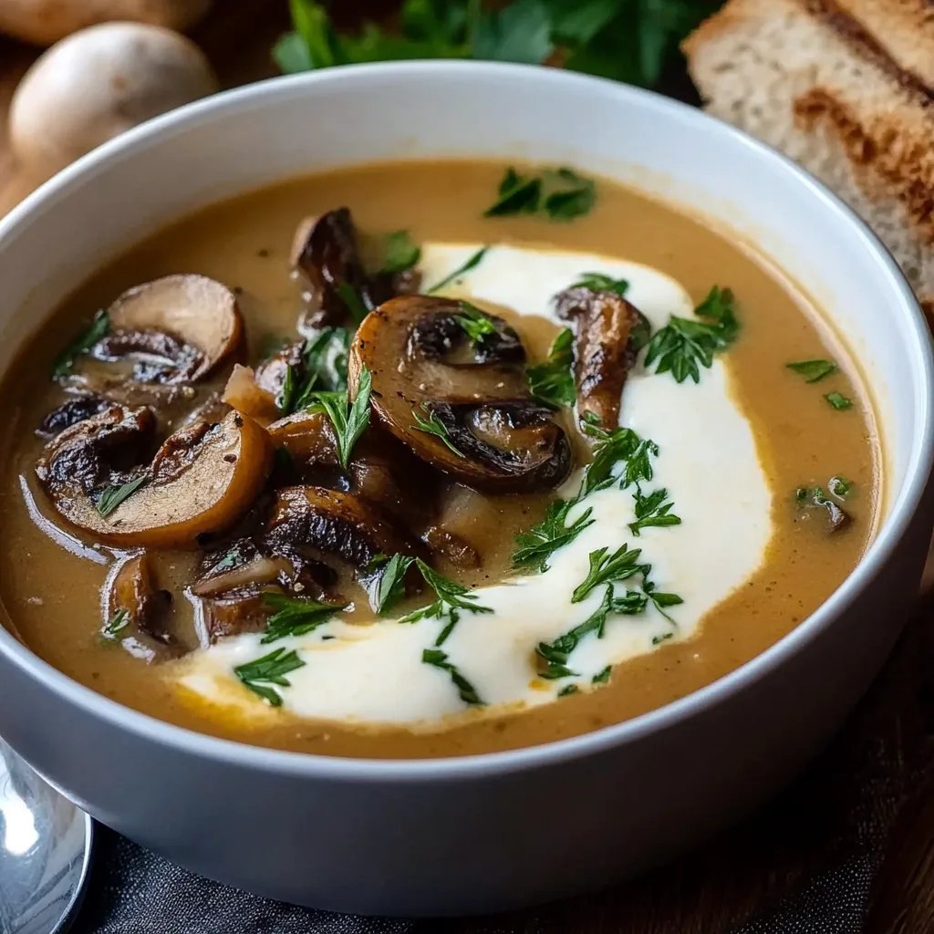Creamy Mushroom Soup: An Incredible Ultimate Recipe to Enjoy Anytime