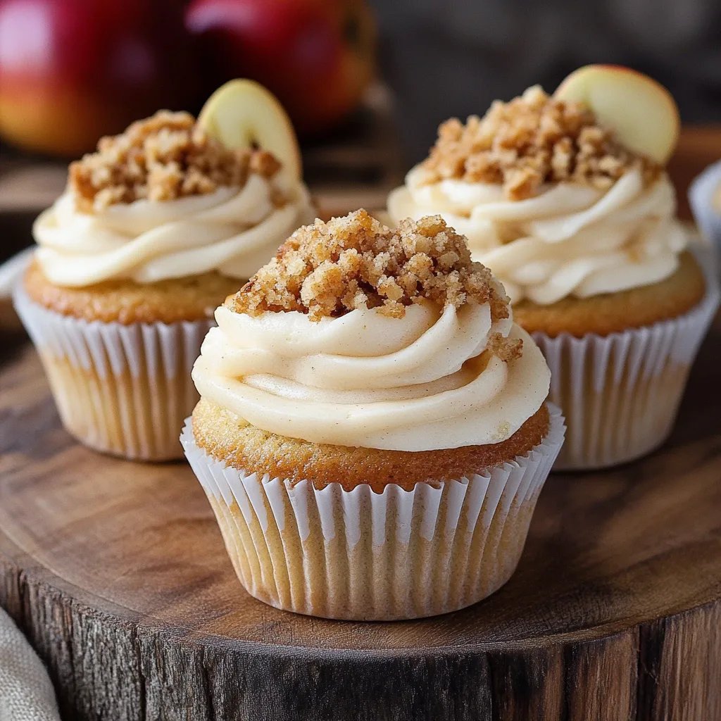 Apple Crumble Cupcakes: An Incredible Ultimate Recipe with 7 Steps