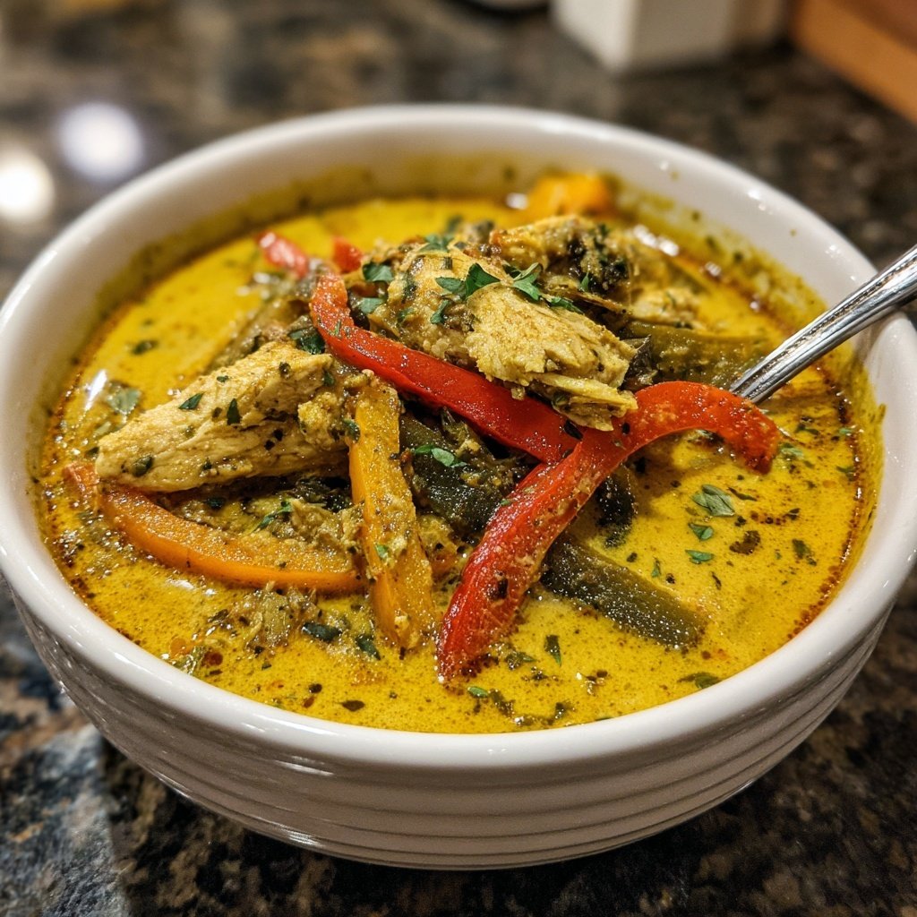 Creamy Jamaican Coconut Curry