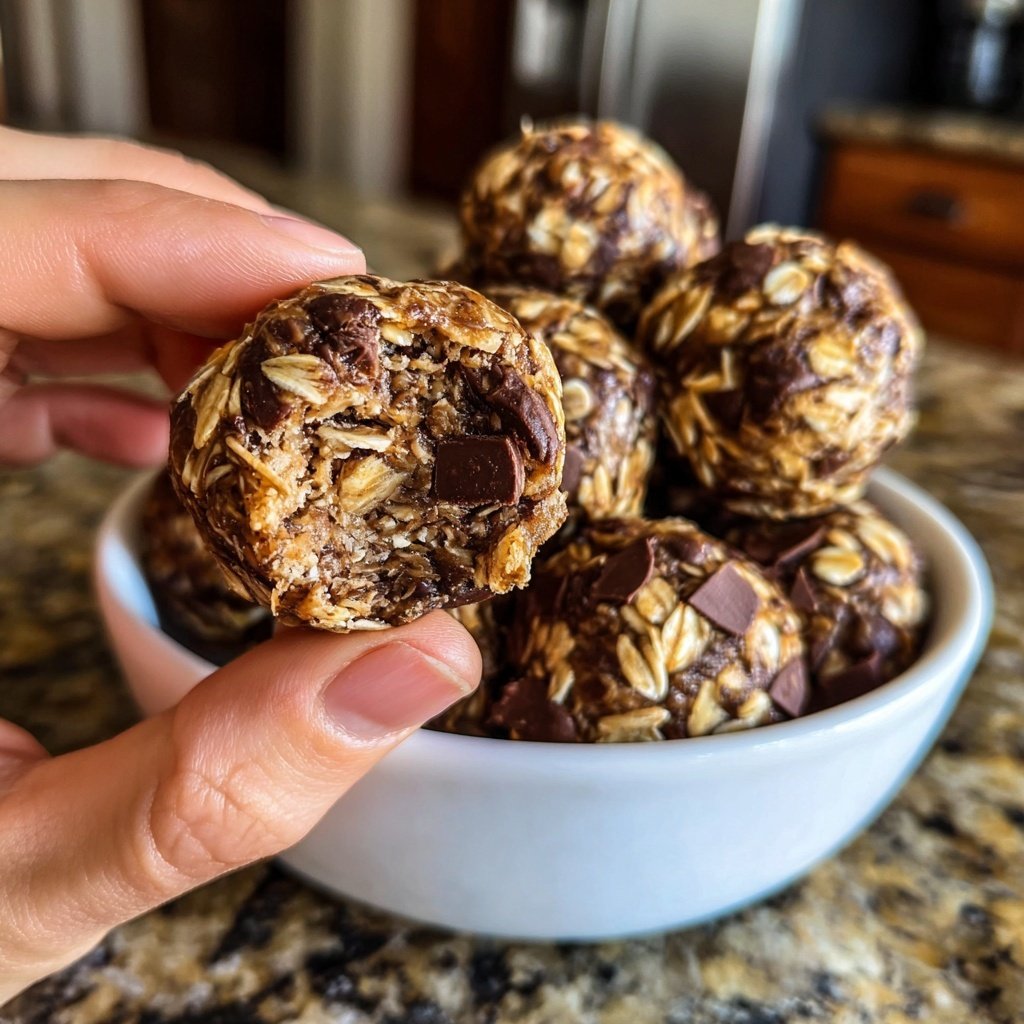 Chocolate Peanut Energy Balls