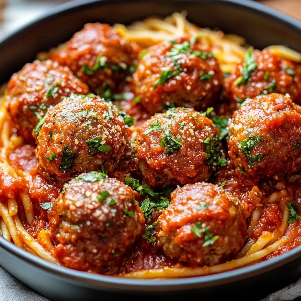 Melt-In-Your-Mouth Italian Meatballs: The Ultimate 5-Star Recipe