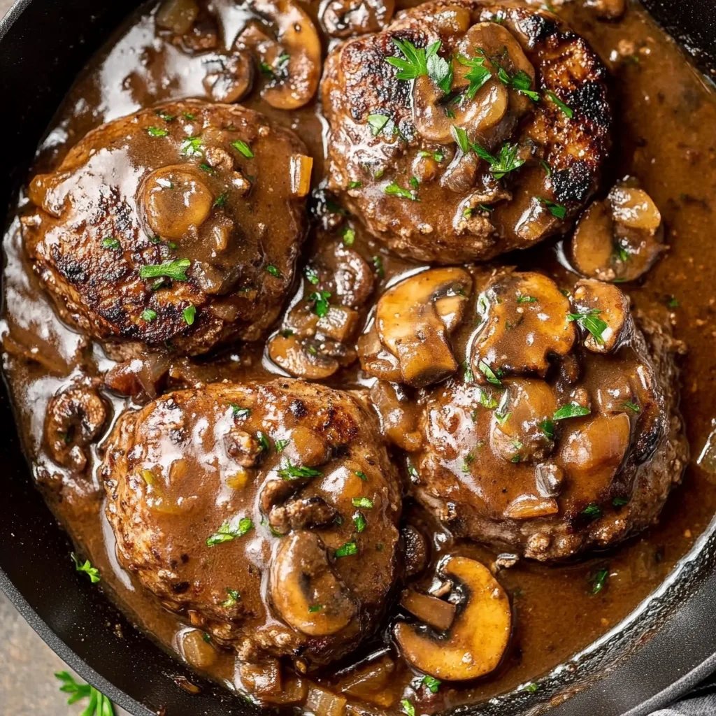 The Best Salisbury Steak: An Amazing Ultimate Recipe