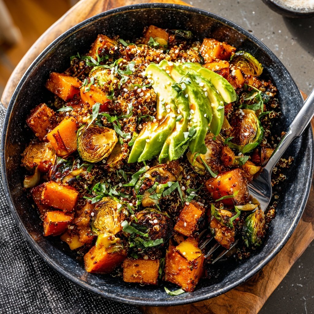 Roasted Veggie Power Bowl