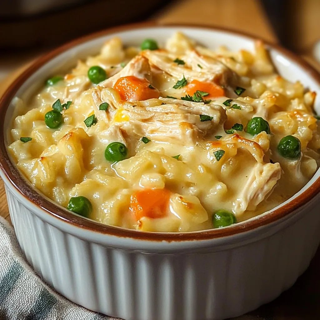 Creamy Chicken Pot Pie Barley