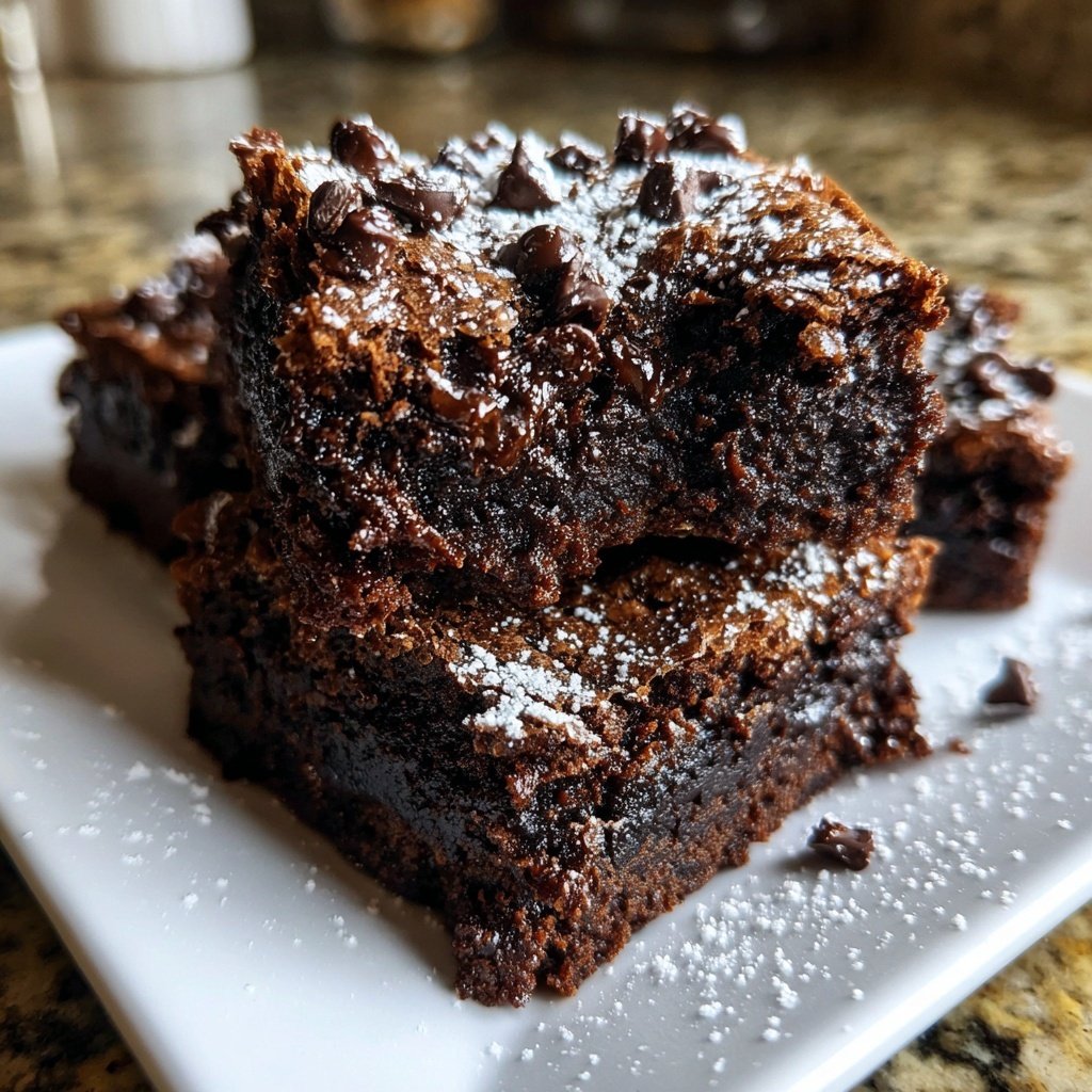 Melt-in-Your-Mouth Cottage Cheese Brownies