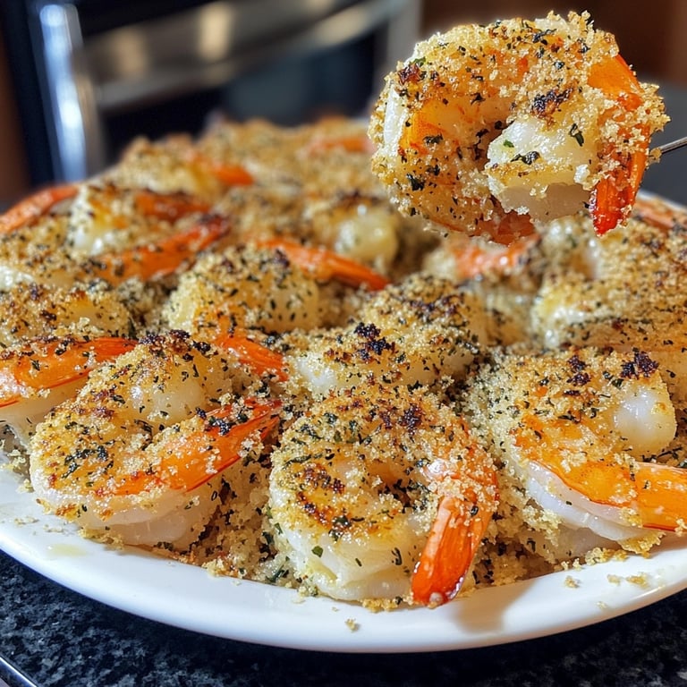 Baked Shrimp Scampi