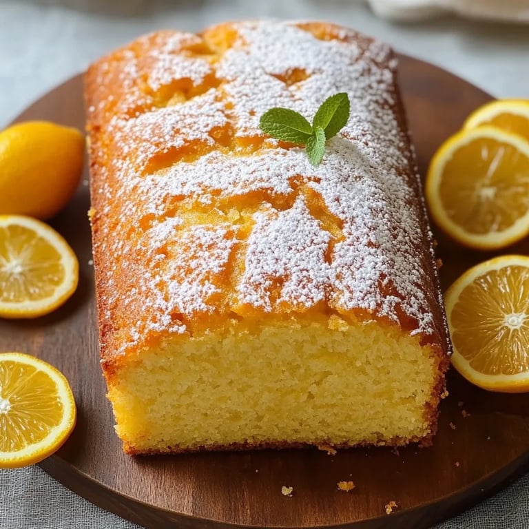 Orange Loaf Cake