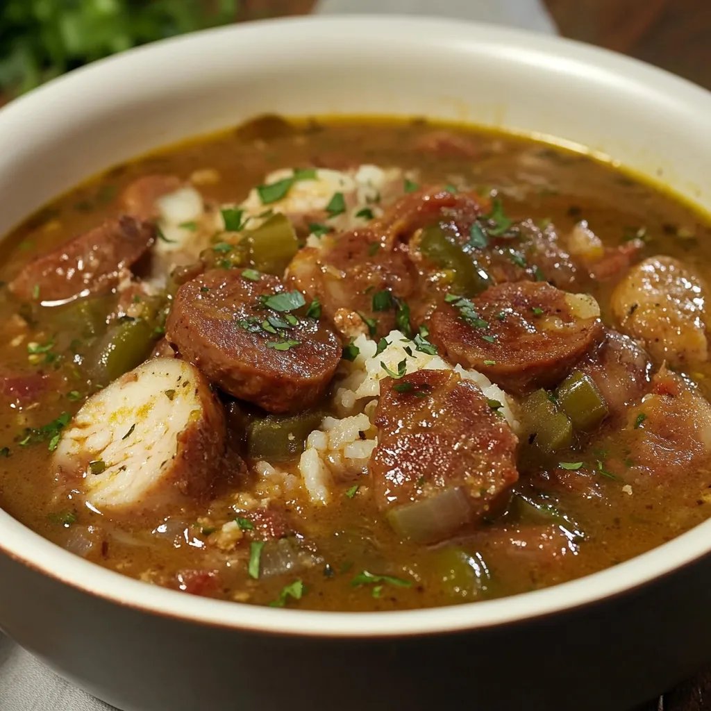 Chicken and Sausage Gumbo: An Incredible Ultimate Recipe You Must Try