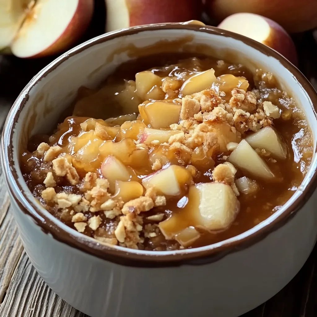 Cream Cheese Caramel Apple Dip