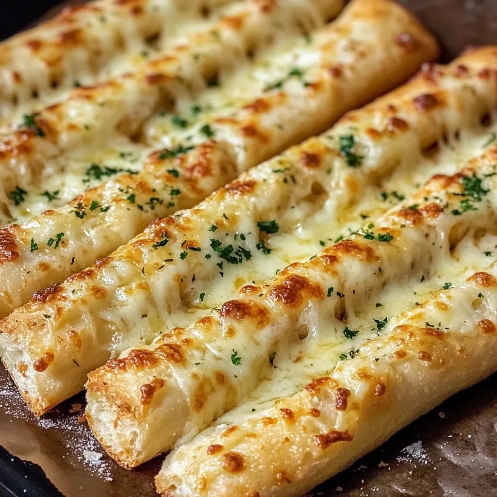 Homemade Cheesy Garlic Breadsticks: The Amazing Ultimate Recipe