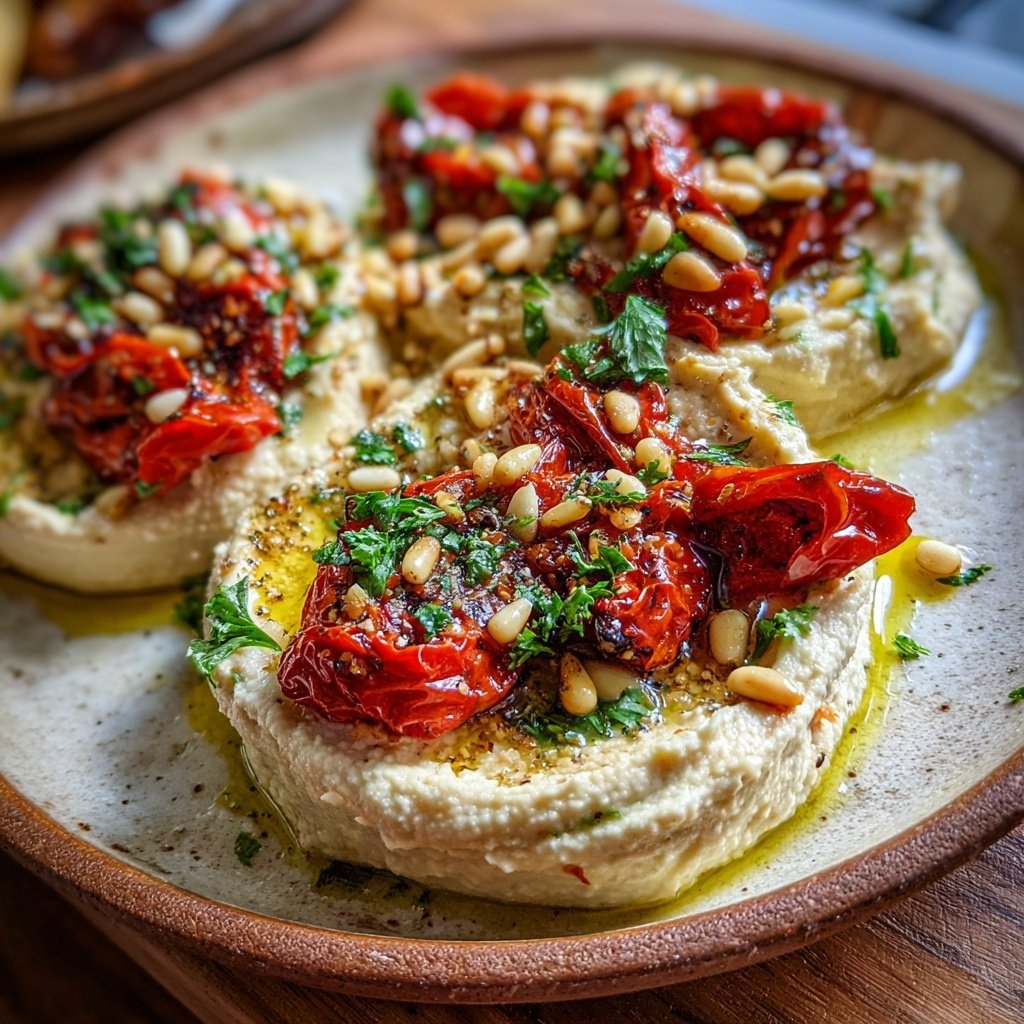 Mediterranean Hummus Platter