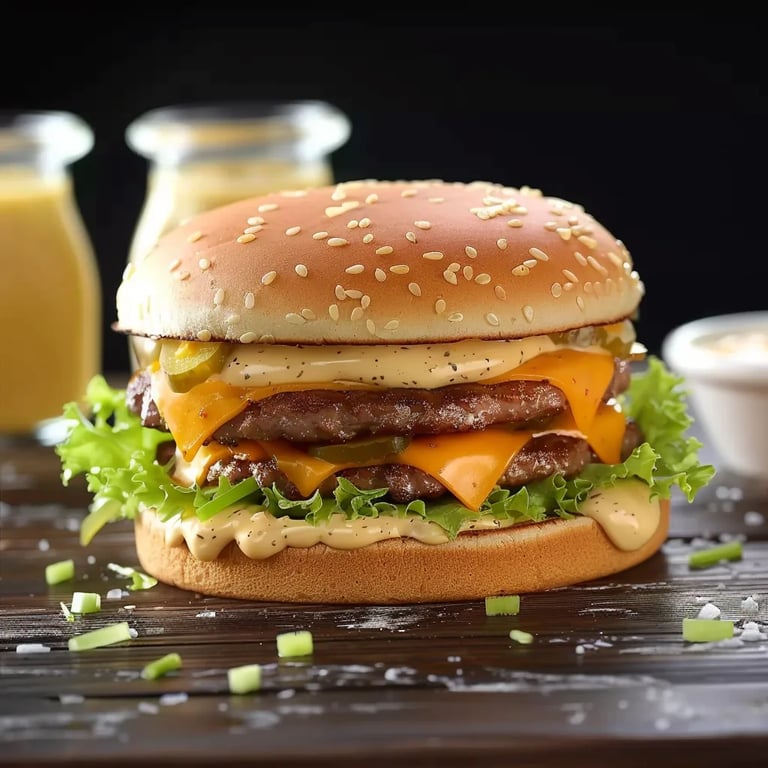 Big Mac Sauce Recipe